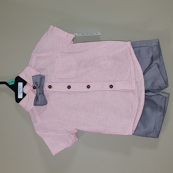 Carter's Child of Mine Baby Boy Outfit 3-Piece Set, 6-9 months - Picture 1 of 11